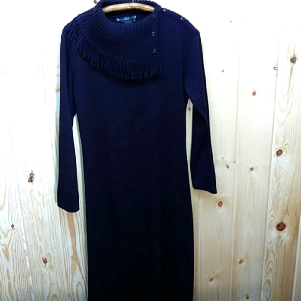 Nina Leonard Sweater Dress